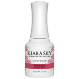 Kiara Sky All In One Gel Nail Polish - G5029 FROSTED WINE G5029 