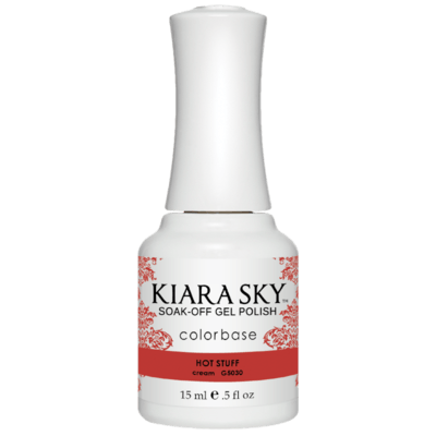 Kiara Sky All In One Gel Nail Polish - G5030 HOT STUFF G5030 