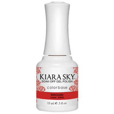 Kiara Sky All In One Gel Nail Polish - G5033 REDCKLESS G5033 