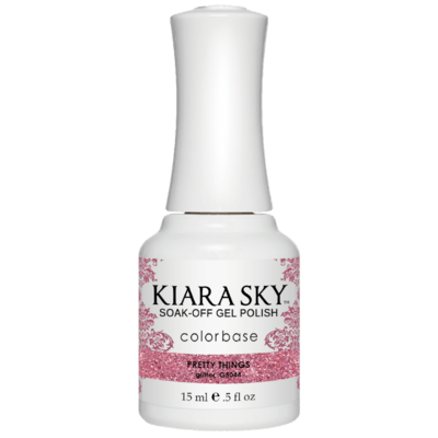 Kiara Sky All In One Gel Nail Polish - G5044 PRETTY THINGS G5044 