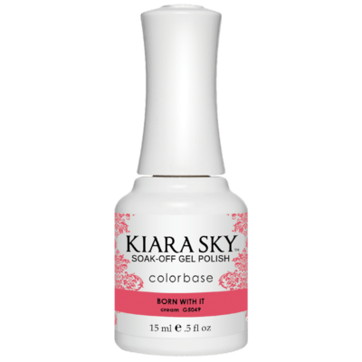 Kiara Sky All In One Gel Nail Polish - G5049 BORN WITH IT G5049 