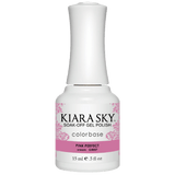 Kiara Sky All In One Gel Nail Polish - G5057 PINK PERFECT G5057 