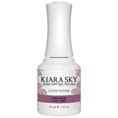 Kiara Sky All In One Gel Nail Polish - G5058 ULTRAVIOLET G5058 