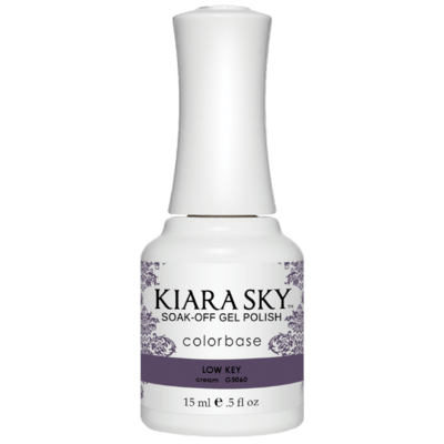 Kiara Sky All In One Gel Nail Polish - G5060 LOW KEY G5060 