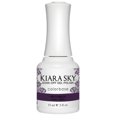 Kiara Sky All In One Gel Nail Polish - G5061 LIKE A SNACK G5061 