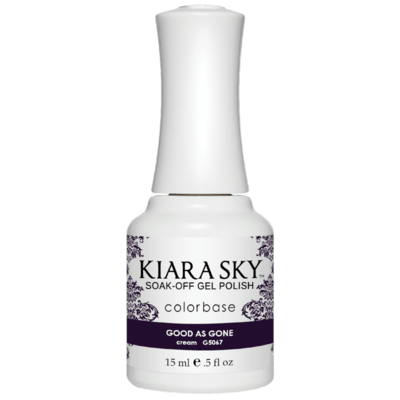 Kiara Sky All In One Gel Nail Polish - G5067 GOOD AS GONE G5067 