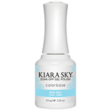 Kiara Sky All In One Gel Nail Polish - G5068 BABY BOO G5068 
