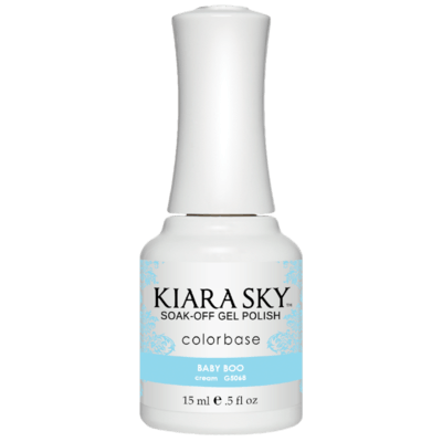 Kiara Sky All In One Gel Nail Polish - G5068 BABY BOO G5068 