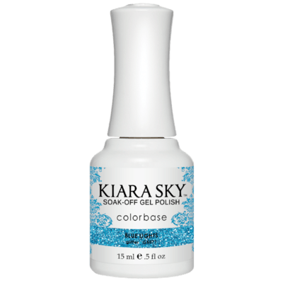 Kiara Sky All In One Gel Nail Polish - G5071 BLUE LIGHTS G5071 