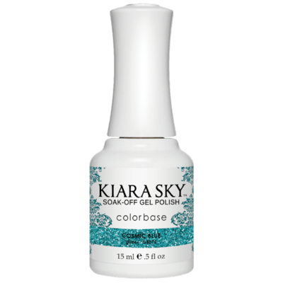 Kiara Sky All In One Gel Nail Polish - G5075 COSMIC BLUE G5075 
