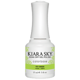 Kiara Sky All In One Gel Nail Polish - G5076 GO GREEN G5076 