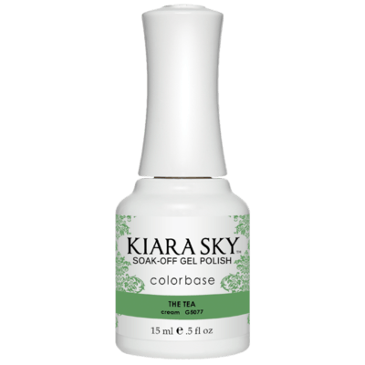 Kiara Sky All In One Gel Nail Polish - G5077 THE TEA G5077 