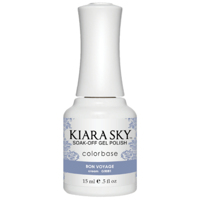 Kiara Sky All In One Gel Nail Polish - G5081 BON VOYAGE G5081 