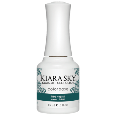 Kiara Sky All In One Gel Nail Polish - G5084 SIDE HU$TLE G5084 