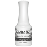 Kiara Sky All In One Gel Nail Polish - G5086 LITTLE BLACK DRESS G5086 