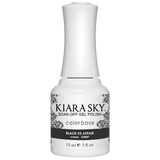 Kiara Sky All In One Gel Nail Polish - G5087 BLACK TIE AFFAIR G5087 