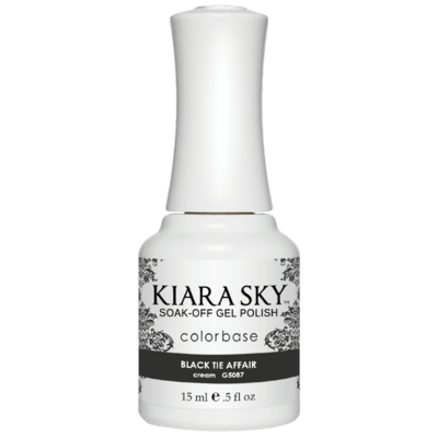 Kiara Sky All In One Gel Nail Polish - G5087 BLACK TIE AFFAIR G5087 