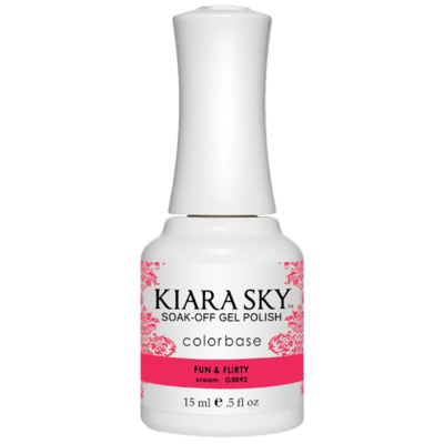 Kiara Sky All In One Gel Nail Polish - G5092 FUN & FLIRTY G5092 