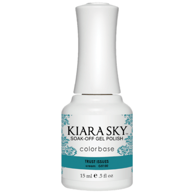 Kiara Sky All In One Gel Nail Polish - G5100 TRUST ISSUES G5100 