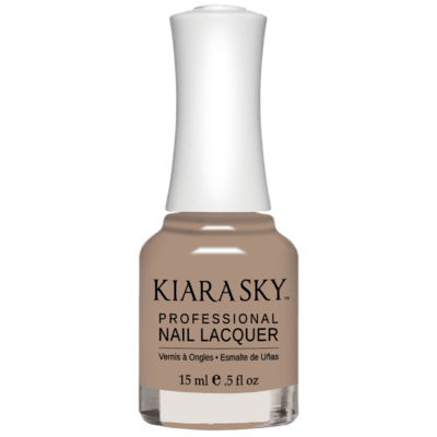 Kiara Sky All In One Nail Polish - N5008 TEDDY BARE N5008 