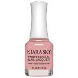 Kiara Sky All In One Nail Polish - N5011 ETIQUETTE FIRST N5011 