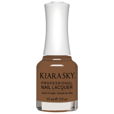 Kiara Sky All In One Nail Polish - N5022 BROWNIE POINTS N5022 