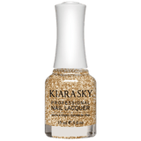 Kiara Sky All In One Nail Polish - N5025 CHAMPAGNE TOAST N5025 