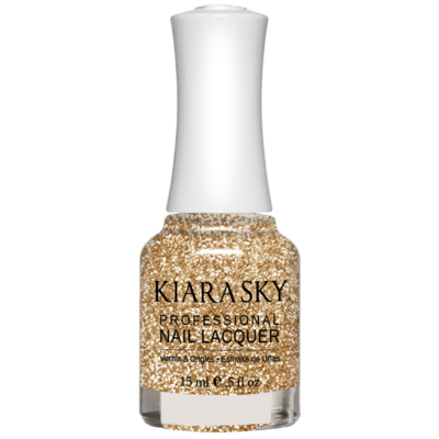 Kiara Sky All In One Nail Polish - N5025 CHAMPAGNE TOAST N5025 
