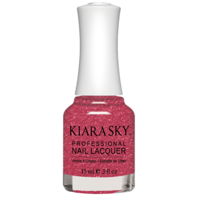 Kiara Sky All In One Nail Polish - N5029 FROSTED WINE N5029 