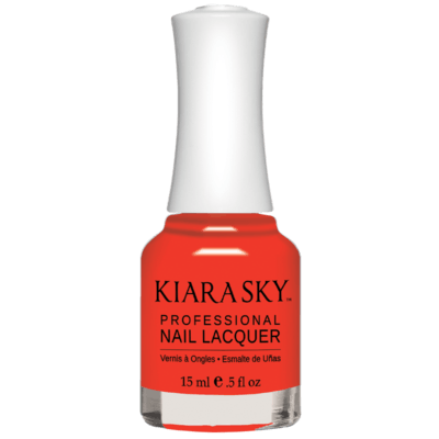 Kiara Sky All In One Nail Polish - N5032 NO REDGRETS N5032 