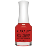 Kiara Sky All In One Nail Polish - N5033 REDCKLESS N5033 