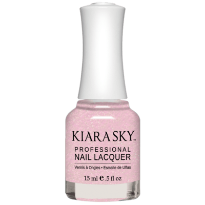 Kiara Sky All In One Nail Polish - N5041 PINK STARDUST N5041 