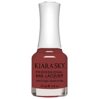 Kiara Sky All In One Nail Polish - N5052 BERRY PRETTY N5052 