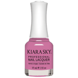 Kiara Sky All In One Nail Polish - N5065 PINK PERFECT N5065 