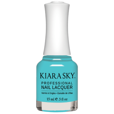 Kiara Sky All In One Nail Polish - N5069 I FELL FOR BLUE N5069 