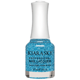 Kiara Sky All In One Nail Polish - N5071 BLUE LIGHTS N5071 
