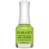 Kiara Sky All In One Nail Polish - N5076 GO GREEN N5076 