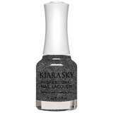 Kiara Sky All In One Nail Polish - N5086 LITTLE BLACK DRESS N5086 