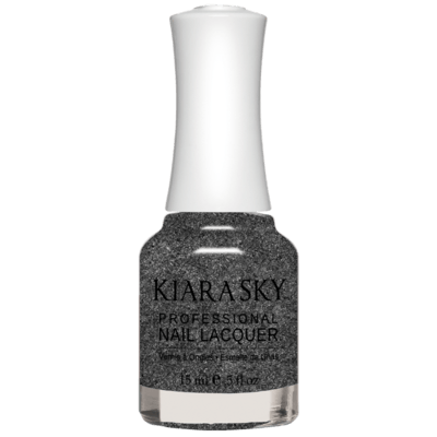 Kiara Sky All In One Nail Polish - N5086 LITTLE BLACK DRESS N5086 