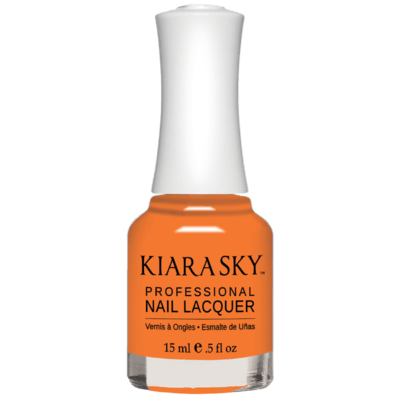 Kiara Sky All In One Nail Polish - N5090 PEACHY KEEN N5090 