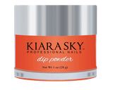 Kiara Sky Dip Glow Powder - DG108 BRIGHT CLEMENTINE DG108 
