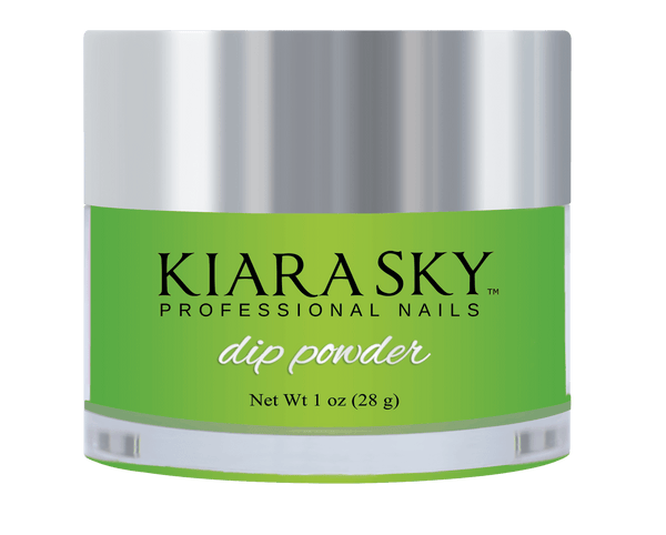 Kiara Sky Dip Glow Powder - DG114 GET CLOVER IT DG114 