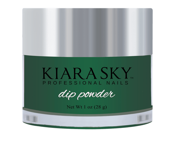 Kiara Sky Dip Glow Powder - DG115 TEAL MY HEART DG115 