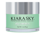 Kiara Sky Dip Glow Powder - DG116 HINT OF MINT DG116 