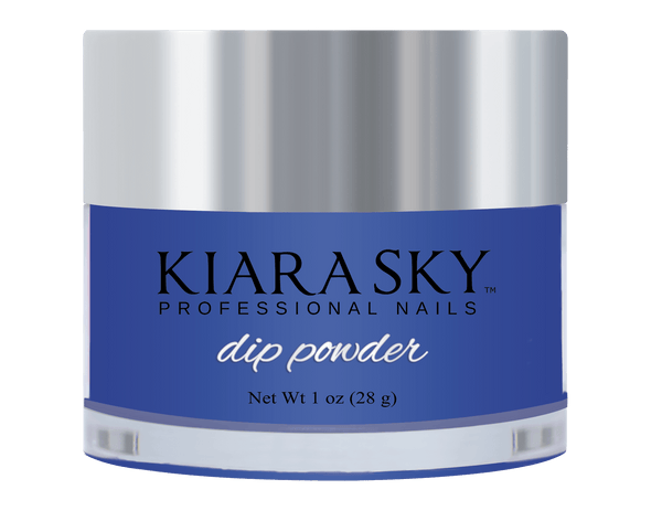 Kiara Sky Dip Glow Powder - DG118 BLUE ME AWAY DG118 