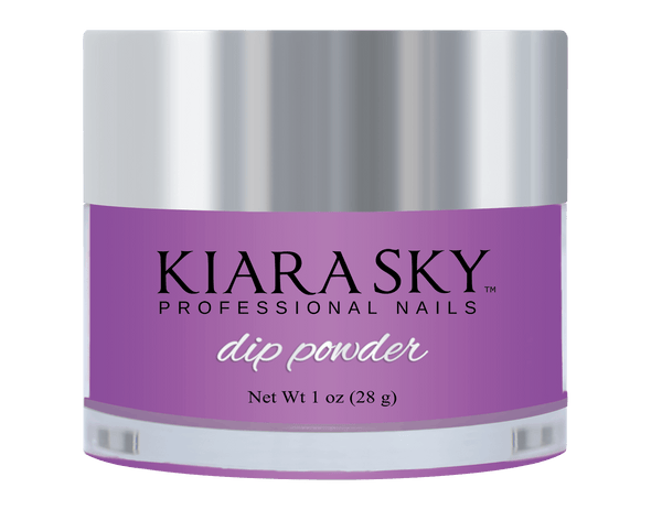 Kiara Sky Dip Glow Powder - DG121 LILAC LILLIES DG121 