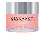 Kiara Sky Dip Glow Powder - DG125 PINK & PROPPER DG125 