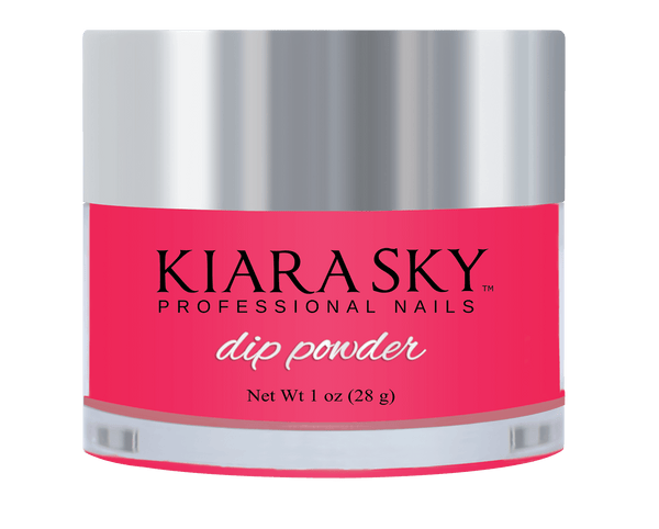 Kiara Sky Dip Glow Powder - DG129 PINKAHOLIC DG129 
