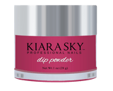 Kiara Sky Dip Glow Powder - DG131 BRIGHT FUCHSIA DG131 
