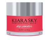 Kiara Sky Dip Glow Powder - DG132 SINFUL PINK DG132 